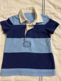 Ralph Lauren Striped TShirt. Size: 3-6m