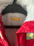 Warm Puffer Jacket. Size: 18-24M