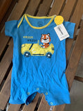 Hopscotch Romper. Size: 18-24m