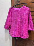 H&M Sequence Shirt. Size: Medium- Large