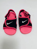 Black&Pink Sandals. Size: UK 5.5