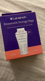 Lansinoh Breast Milk Storage Bags- Count: 50