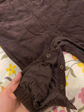 Winter Dungaree. Size: 6-12m