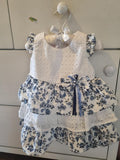 Girls Dress. Size: 12 M