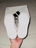 Adidas White Tenasaur. Size: Us 9.5