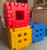 Little Tikes Waffle Blocks 18pcs