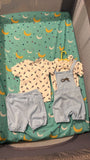 Babyshop Set Of 2 Outfits. Size: 6-9m