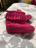 Pink Boots. Size: 0-3m