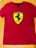 Ferrari X Puma Tshirt. Size: 9-10yrs