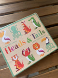 Head And Tails Matching Game For Toddlers