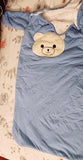 Cotton Dimples Woolen Sleeping Bag. Size: 6-12m