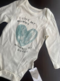 I Love My Mummy M&S Onesie 6-9m