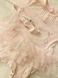 Mothercare Round Neck Printed Lace Tutu
Size: 3 months +