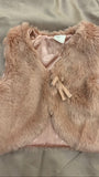 H&M Fur Bolero. Size: 12-18m