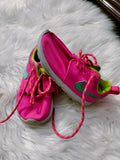 Pink Sneakers. Size: 21