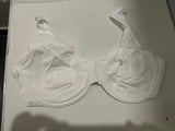 BLS White Colour Bra Underwired. Size: 38C