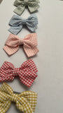 Checkered Bows