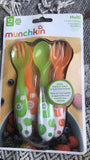 Munchkin Spoon & Fork Set Pack Of 2