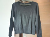 H&M Black Sweater. Size: Medium