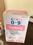 Homeopathic Teething Medicine
