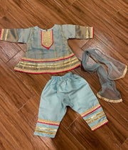 3Pc Dress Size: 9m-2yrs