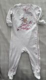 Next Footed Romper. Size: 6-9m