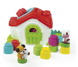 Clementoni 17662 Sensory Farm House Playset
