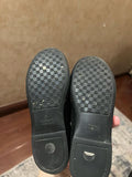 Gucci Black Suede Bee Motif Size: EUR 25
