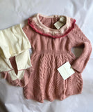 Cynthia Rowly New york Knitted Dress. Size: 3-6m