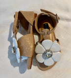 Miaasa Sandals-Rose Gold. Size: 24