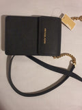 Michael Kors Black Saffiano Leather Crossbody Bag