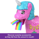 Polly Pocket 35th Special Unicorn Partyland Playset