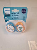 Philips Avent Pacifiers. Size: 6-18m