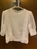 White Top. Size: Small