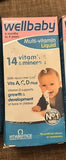 Wellababy 14 Vitamins & Minerals