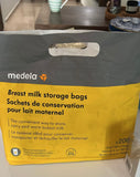 Medela Breast Milk Storage Bags. Count: 50