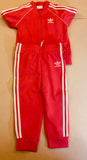 Hot Pink Tracksuit. Size: 12-18m