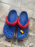 Lego Crocs. Size: C12
