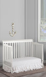 MQ DOM 660 Ashton 5 in 1 Convertible Crib - White