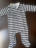 Jacadi stripe onesie
