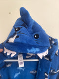 Blue Shark Robe. Size: 4/5yrs