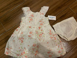 Carter’s 2Pc Frock. Size: 18m