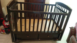 Baby Crib With Mattress