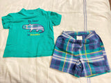 Carter’s 2pc Set. Size: 6m