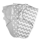 Juicy Bumbles Pack Of 3 Swaddle Wraps. Size: Large