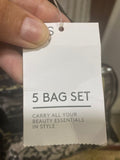Marks & Spencer 5Pcs Bag Set