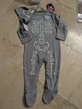 TU Glow In The Dark Costume. Size: 9-12m