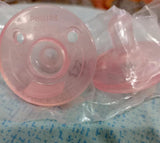 2Pack Of Avent Soothies