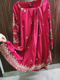 Naqshi Dress. Size: Medium
