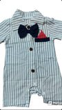 Jumperjuser Romper. Size: 0-3m